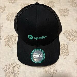 Mint Black and Gray Mesh Hat